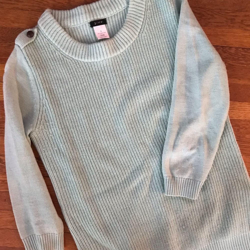 Mint Green J.Crew Sweater